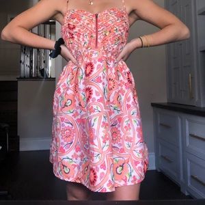 ROXY colourful, flowy and flowery summer dress🌸